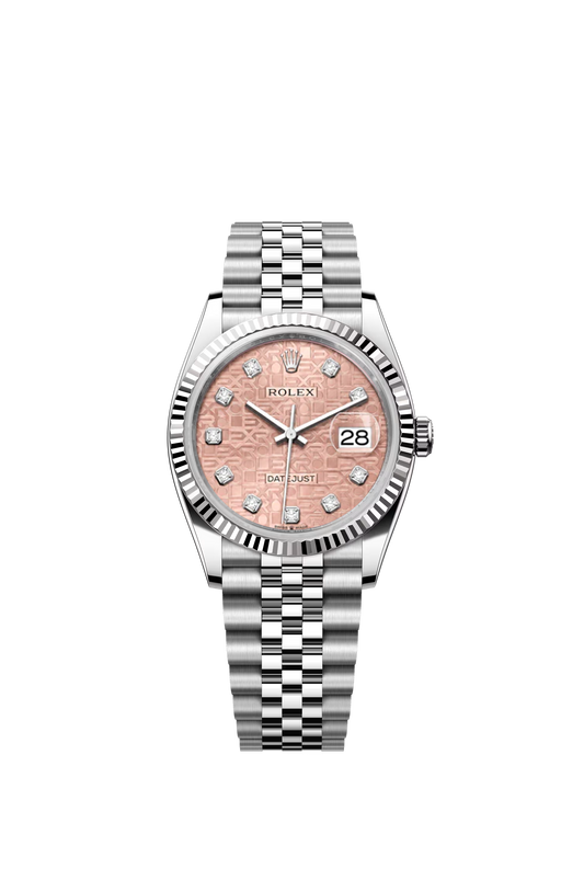 Datejust 36 mm WG Pink Anniversary Ref. 126234