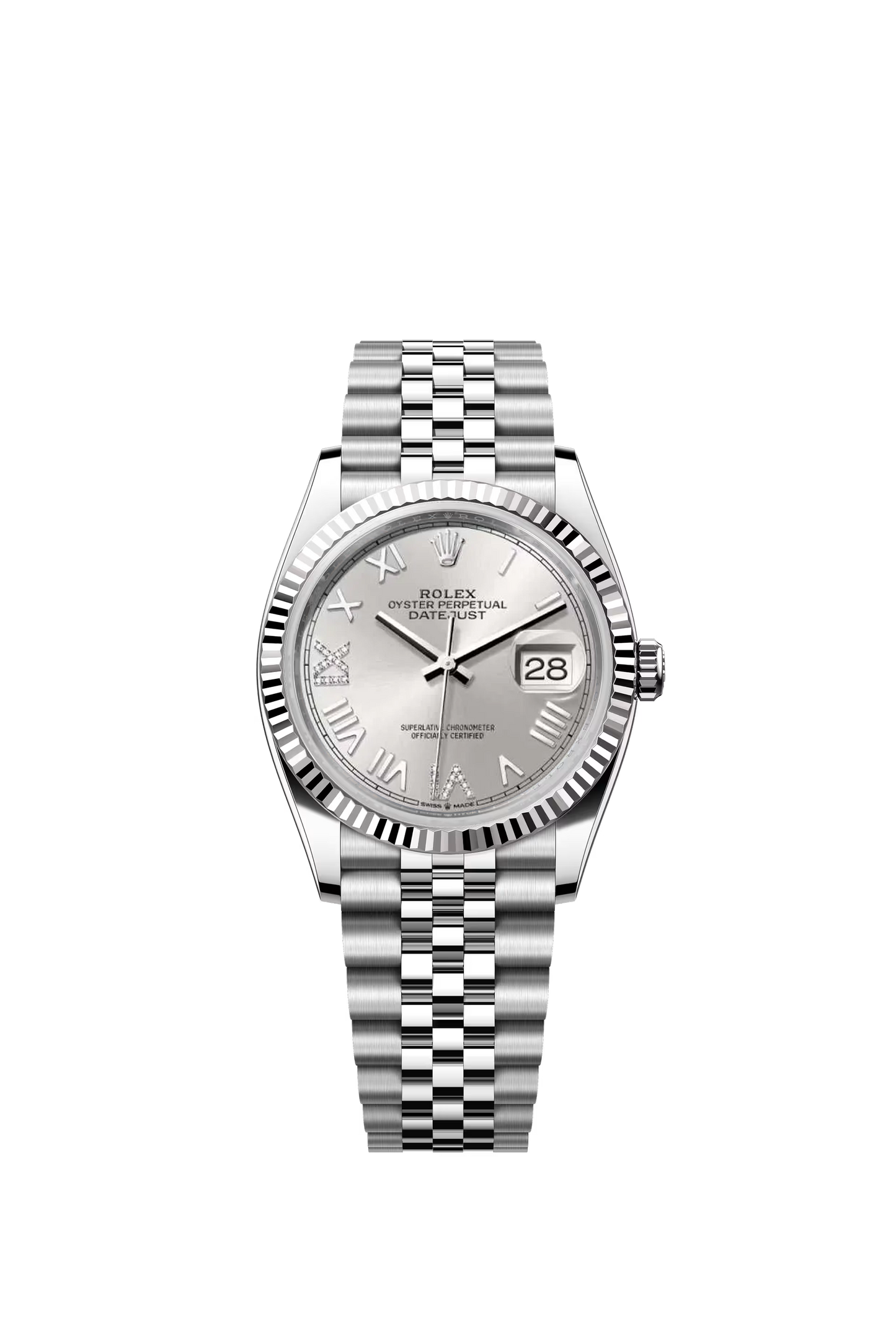 Datejust 36 mm WG VI/XI Diamond Markers Ref. 126234