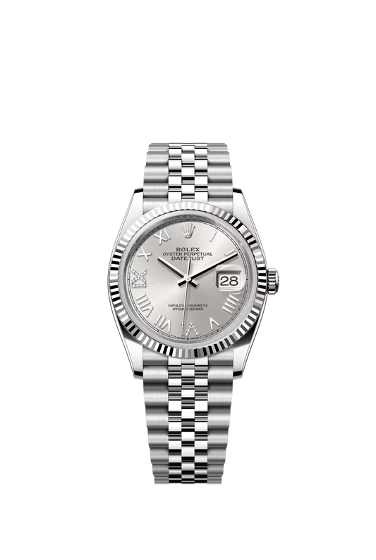 Datejust 36 mm WG VI/XI Diamond Markers Ref. 126234