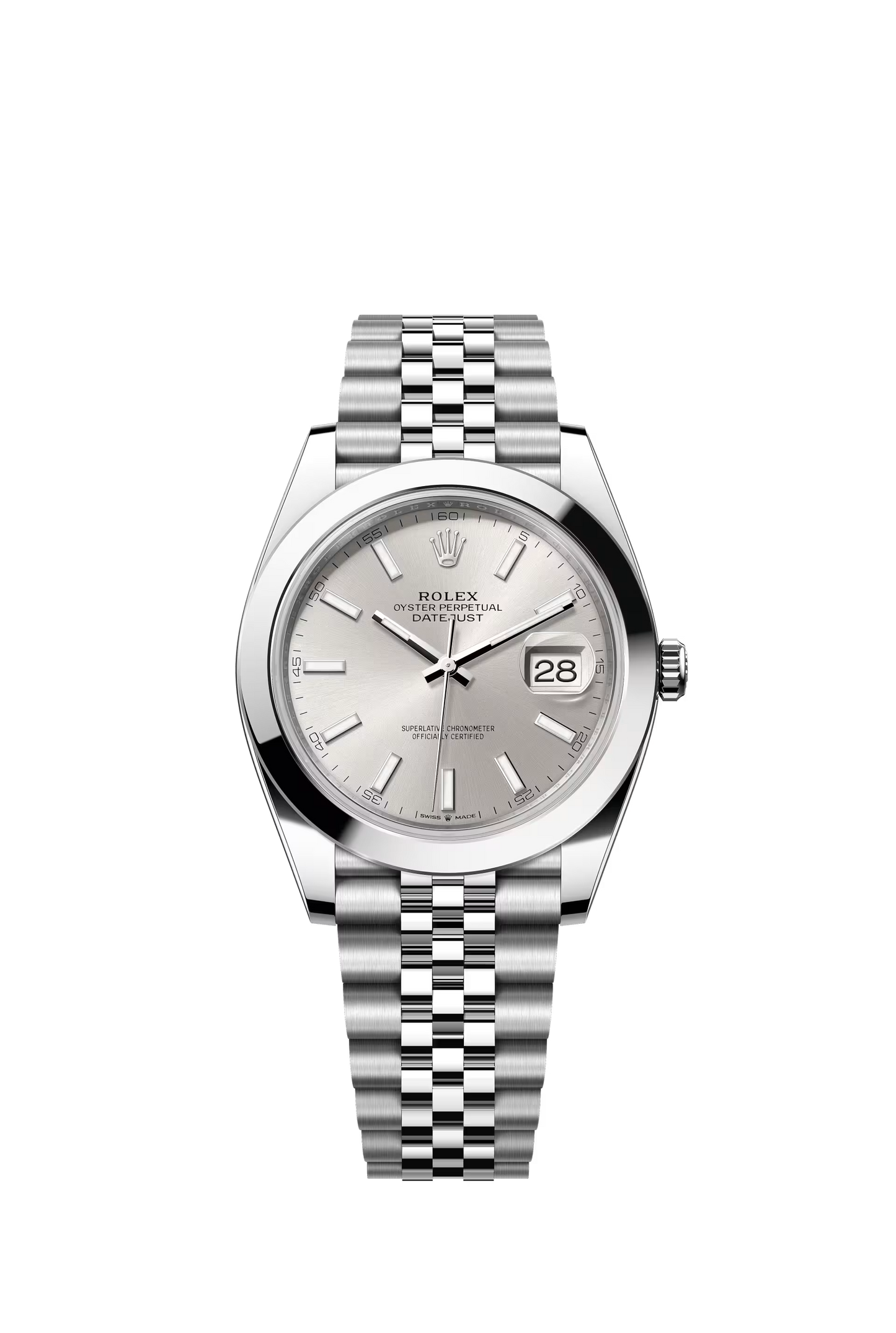 Datejust 41 mm Oyster Silver Ref. 126300