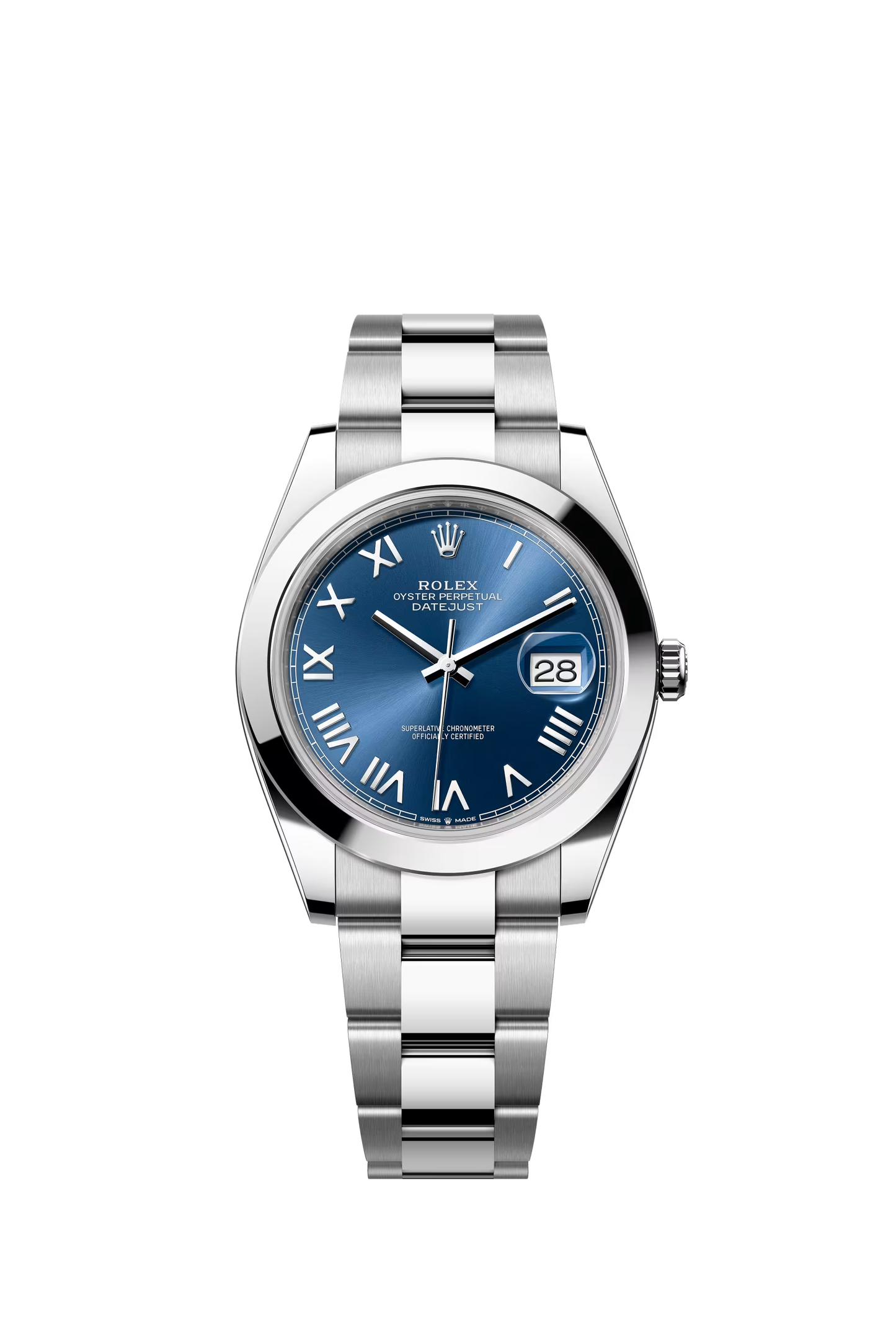 Datejust 41 mm Oyster Blue Ref. 126300