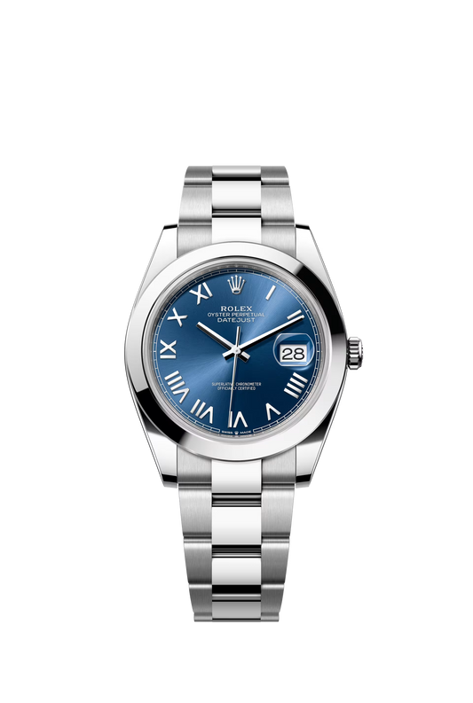 Datejust 41 mm Oyster Blue Ref. 126300