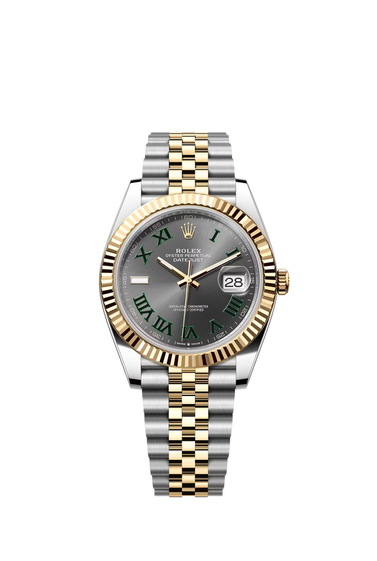 Datejust 41 mm "Wibledon" Jubilee Ref. 126333