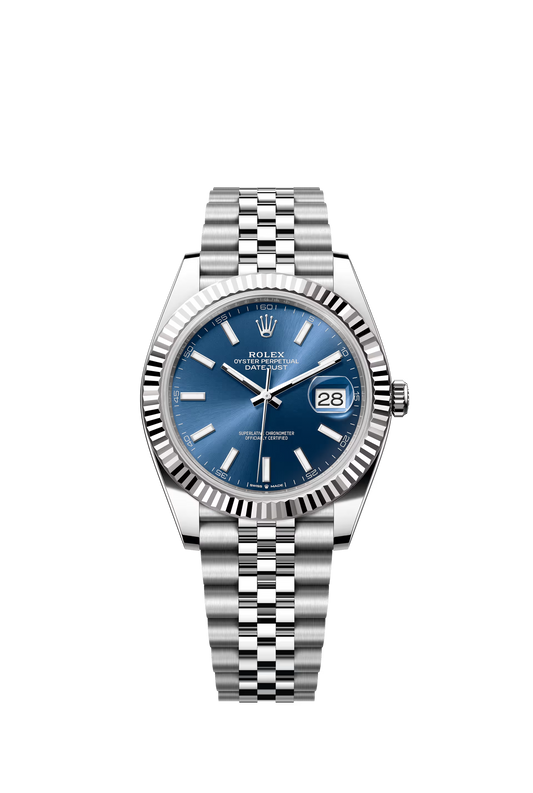 Datejust 41 mm WG Blue Ref. 126334
