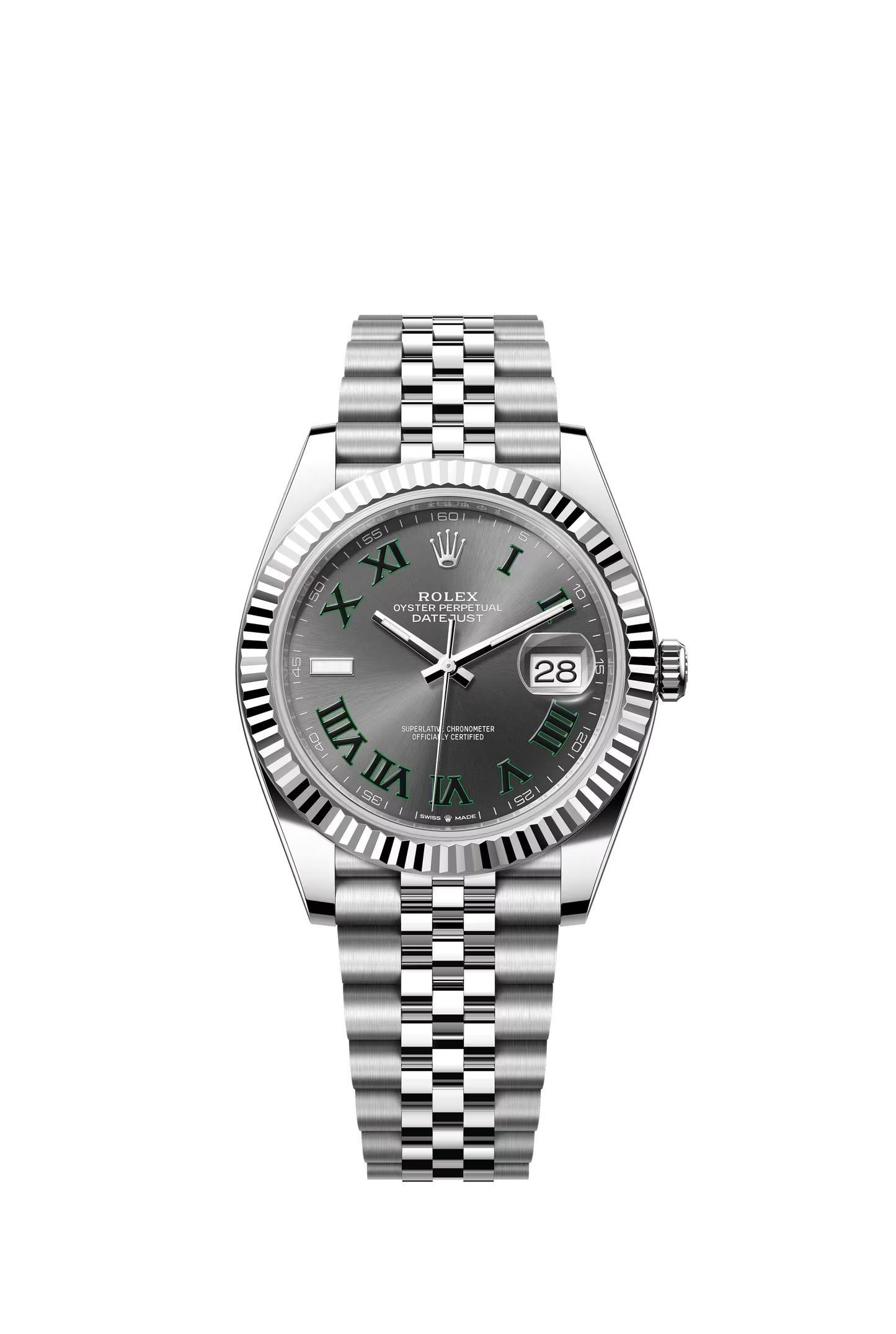 Datejust 41 mm WG "Wibledon" Jubilee Ref. 126333