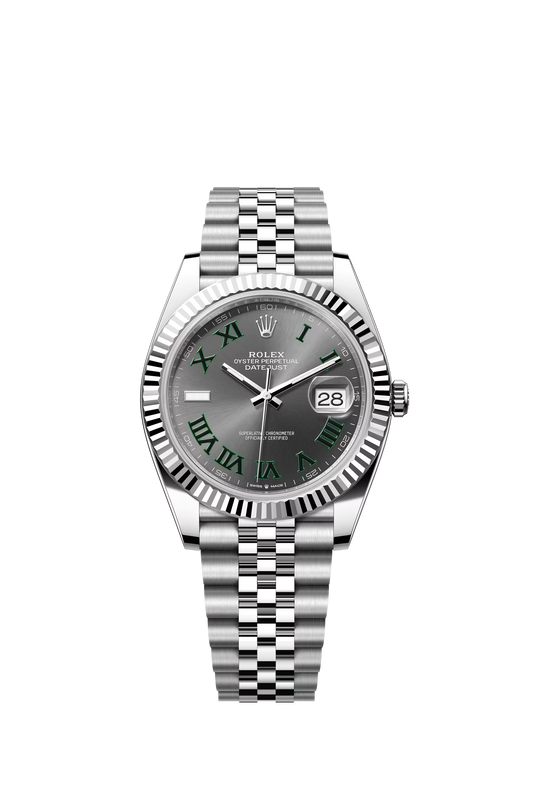 Datejust 41 mm WG "Wibledon" Jubilee Ref. 126333