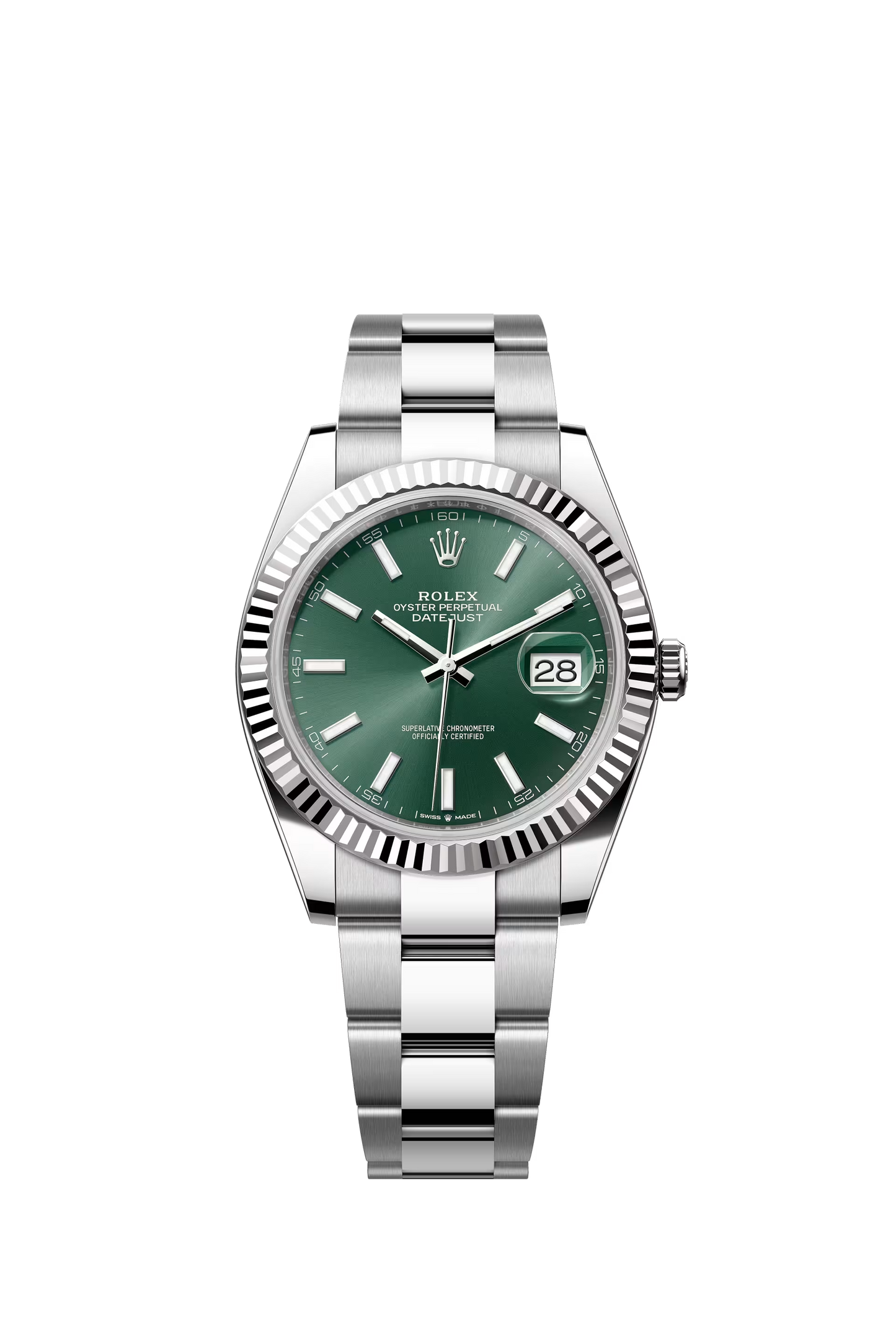 Datejust 41 mm WG Green Ref. 126334