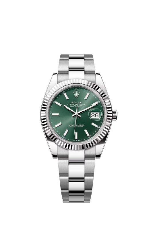 Datejust 41 mm WG Green Ref. 126334