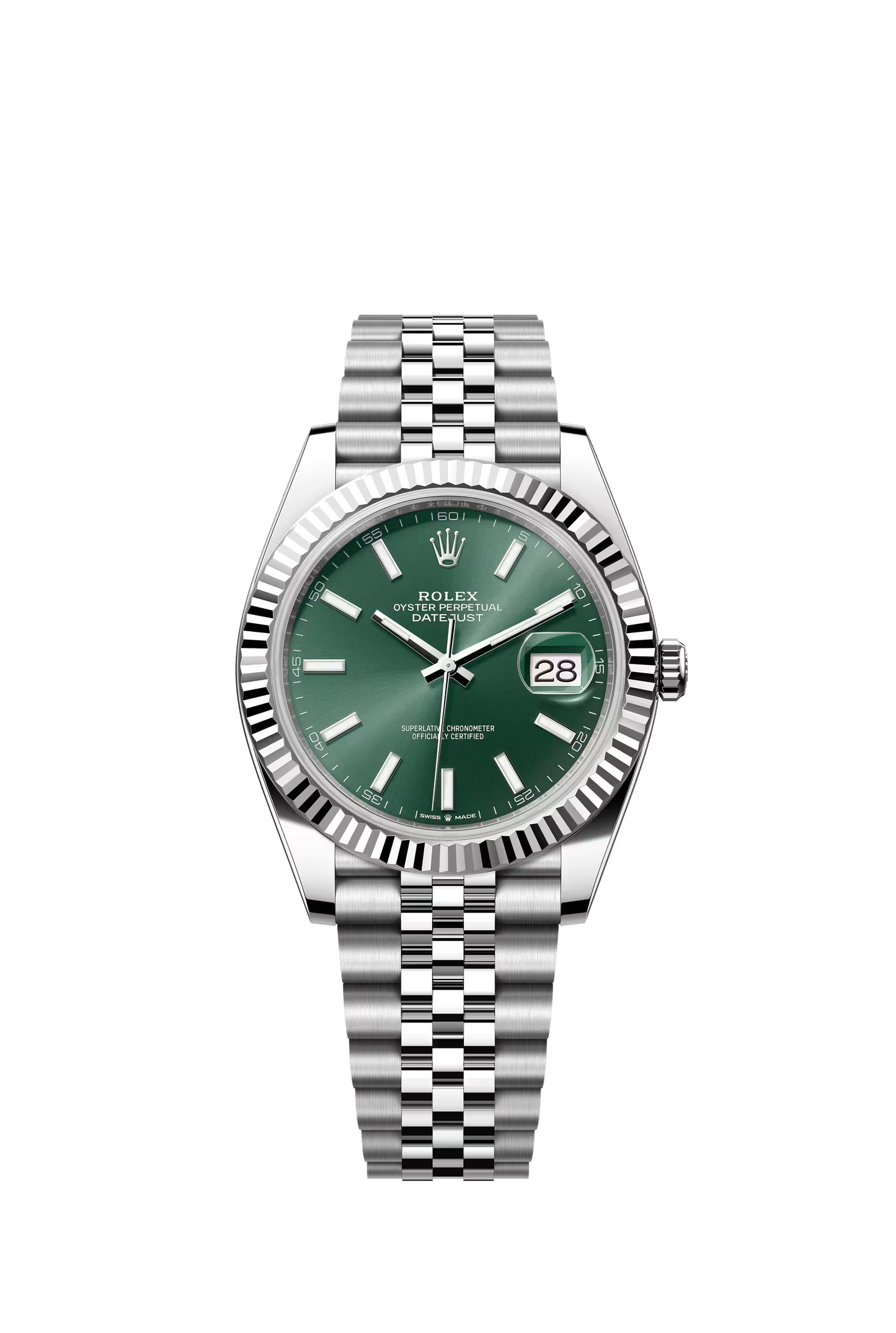 Datejust 41 mm WG Green Ref. 126334