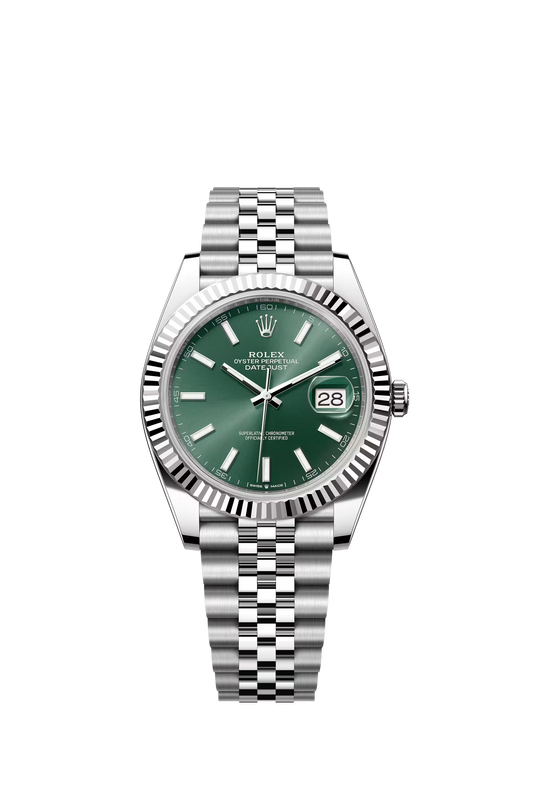 Datejust 41 mm WG Green Ref. 126334