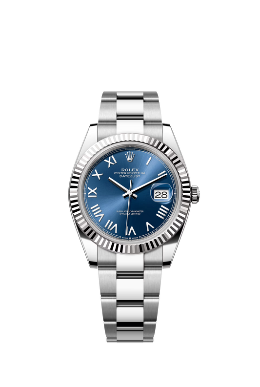 Datejust 41 mm WG Blue Roman Ref. 126334