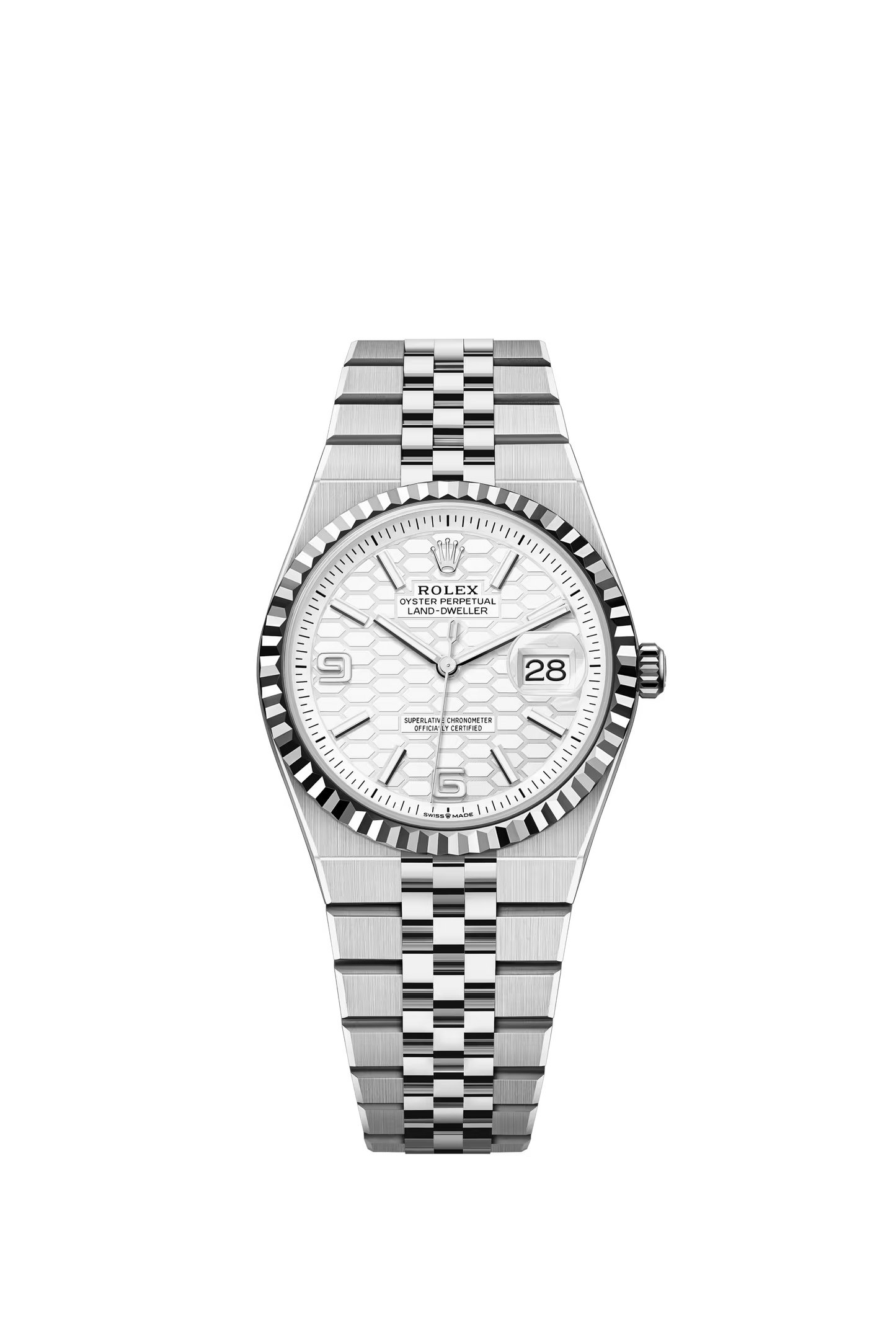 Land Dweller 36 mm Oystersteel Ref. 127234