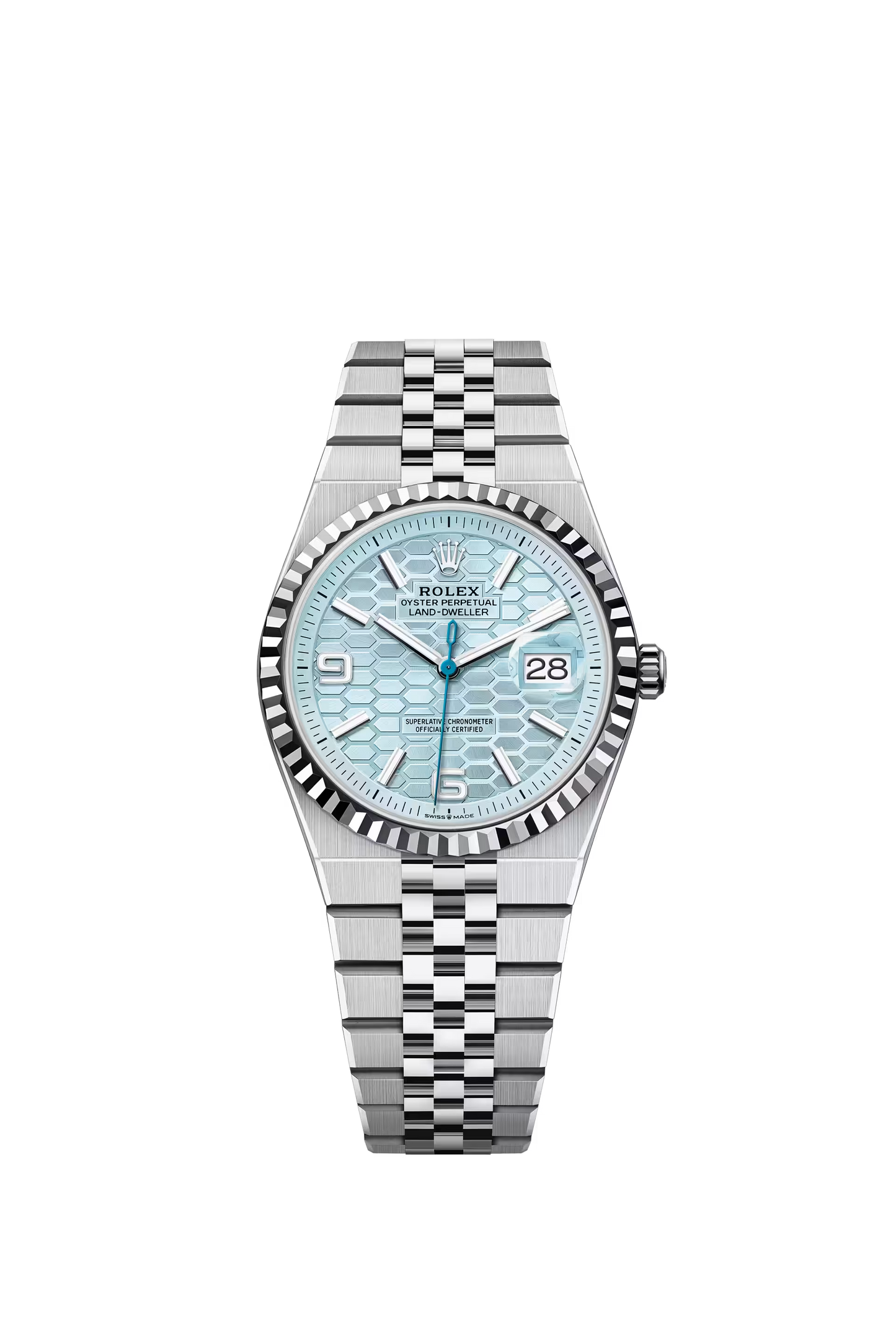 Land Dweller 36 mm Platinum Ref. 127236