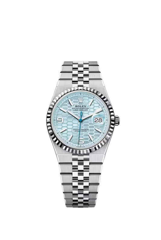 Land Dweller 36 mm Platinum Ref. 127236
