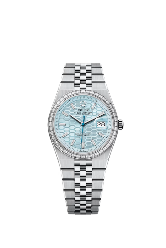 Land Dweller 36 mm Platinum Ref. 127286TBR