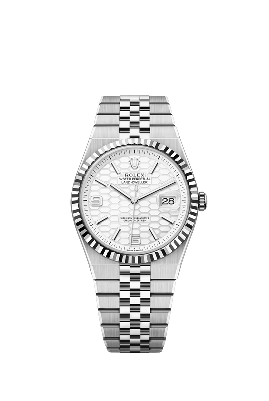 Land Dweller 40 mm Oystersteel Ref. 127334
