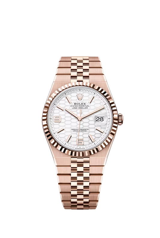 Land Dweller 40 mm Everose Gold Ref. 127335