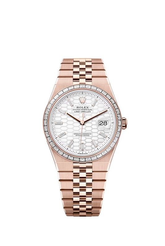 Land Dweller 40 mm Everose Gold Ref. 127385TBR