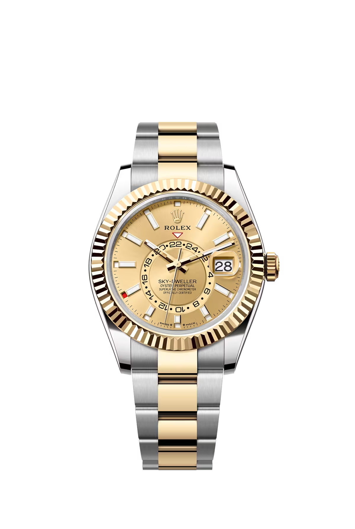 Sky Dweller Oyster 42 mm  2-Tone Ref. 336933