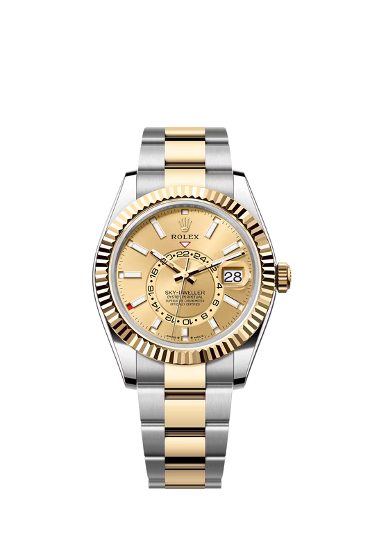 Sky Dweller Oyster 42 mm 2-Tone Ref. 336933