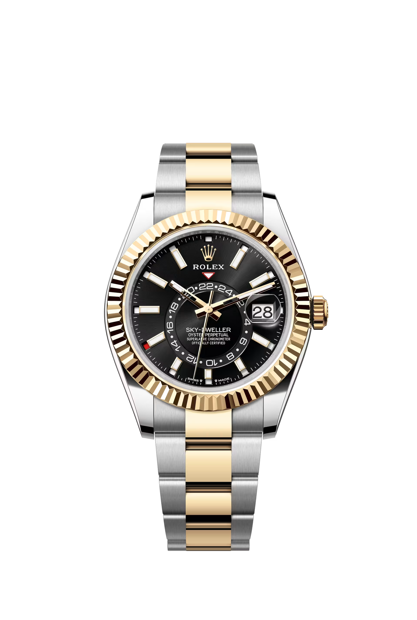 Sky Dweller Oyster 42 mm 2-Tone Ref. 336933