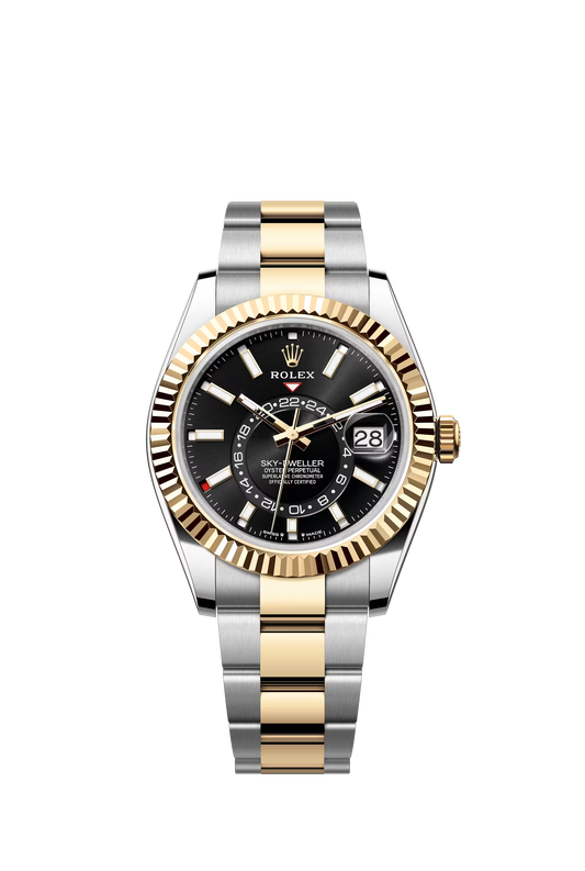 Sky Dweller Oyster 42 mm 2-Tone Ref. 336933