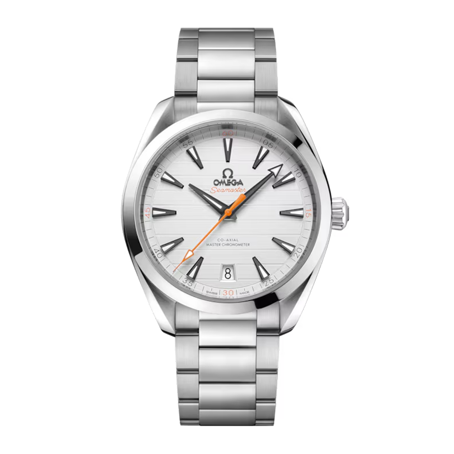 Omega Seamaster Aqua Terra 150M 41mm 220.10.41.21.02.001 silver dial stainless steel bracelet watch