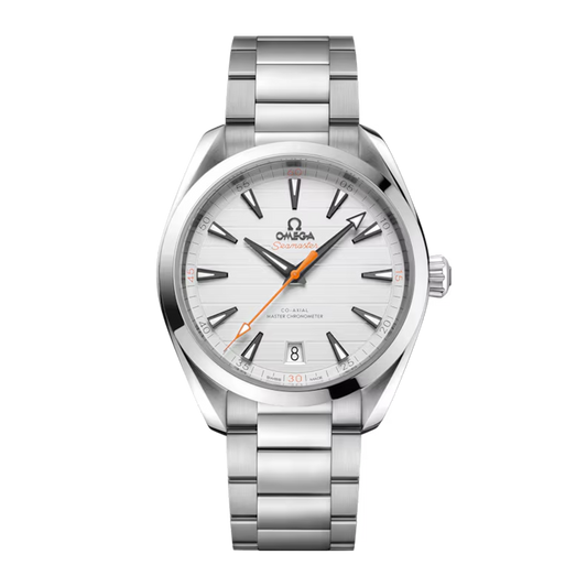 Omega Seamaster Aqua Terra 150M 41mm 220.10.41.21.02.001 silver dial stainless steel bracelet watch
