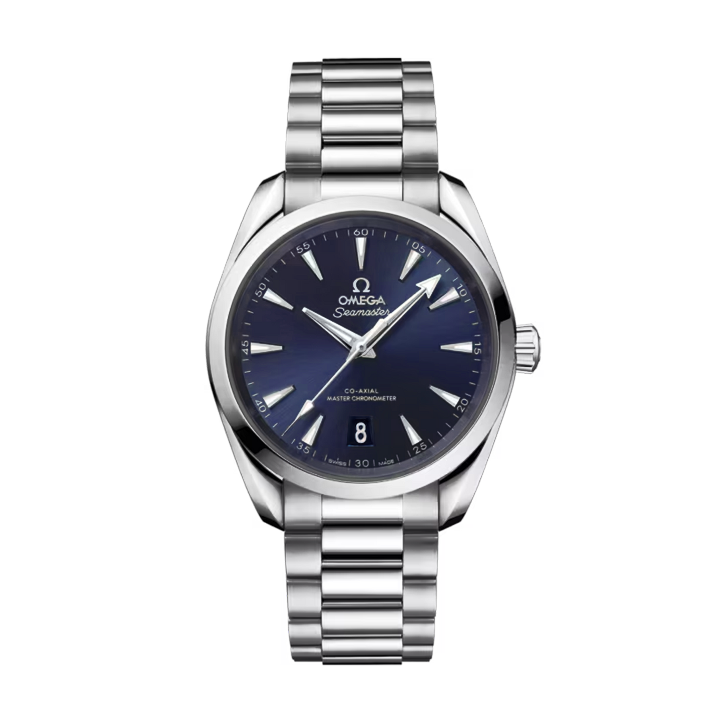 Omega Seamaster Aqua Terra Shades 150M 38mm 220.10.38.20.03.003 Atlantic blue dial steel bracelet watch