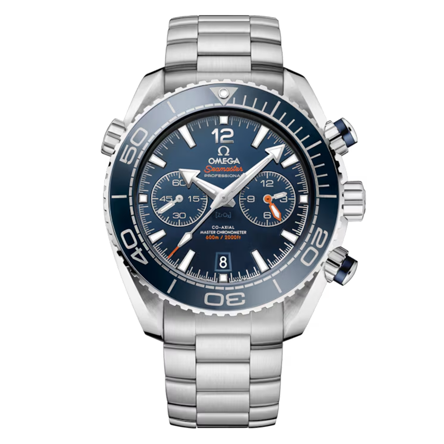 Seamaster Planet Ocean 600M Chronograph Blue Dial 45.5mm