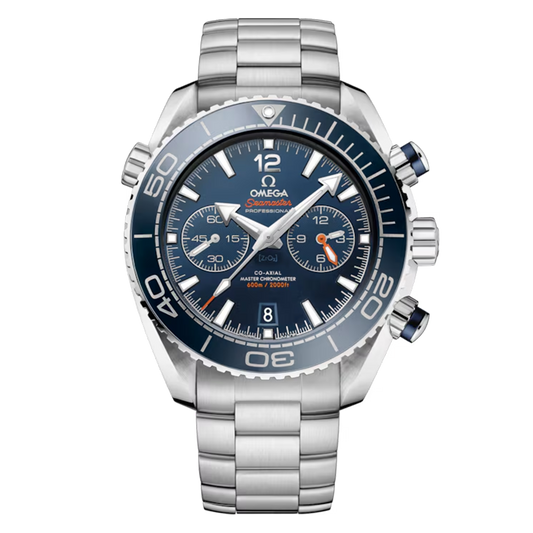 Seamaster Planet Ocean 600M Chronograph Blue Dial 45.5mm