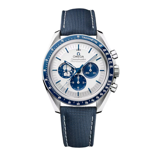 Omega Speedmaster Silver Snoopy Award 50th Anniversary 42mm 310.32.42.50.02.001