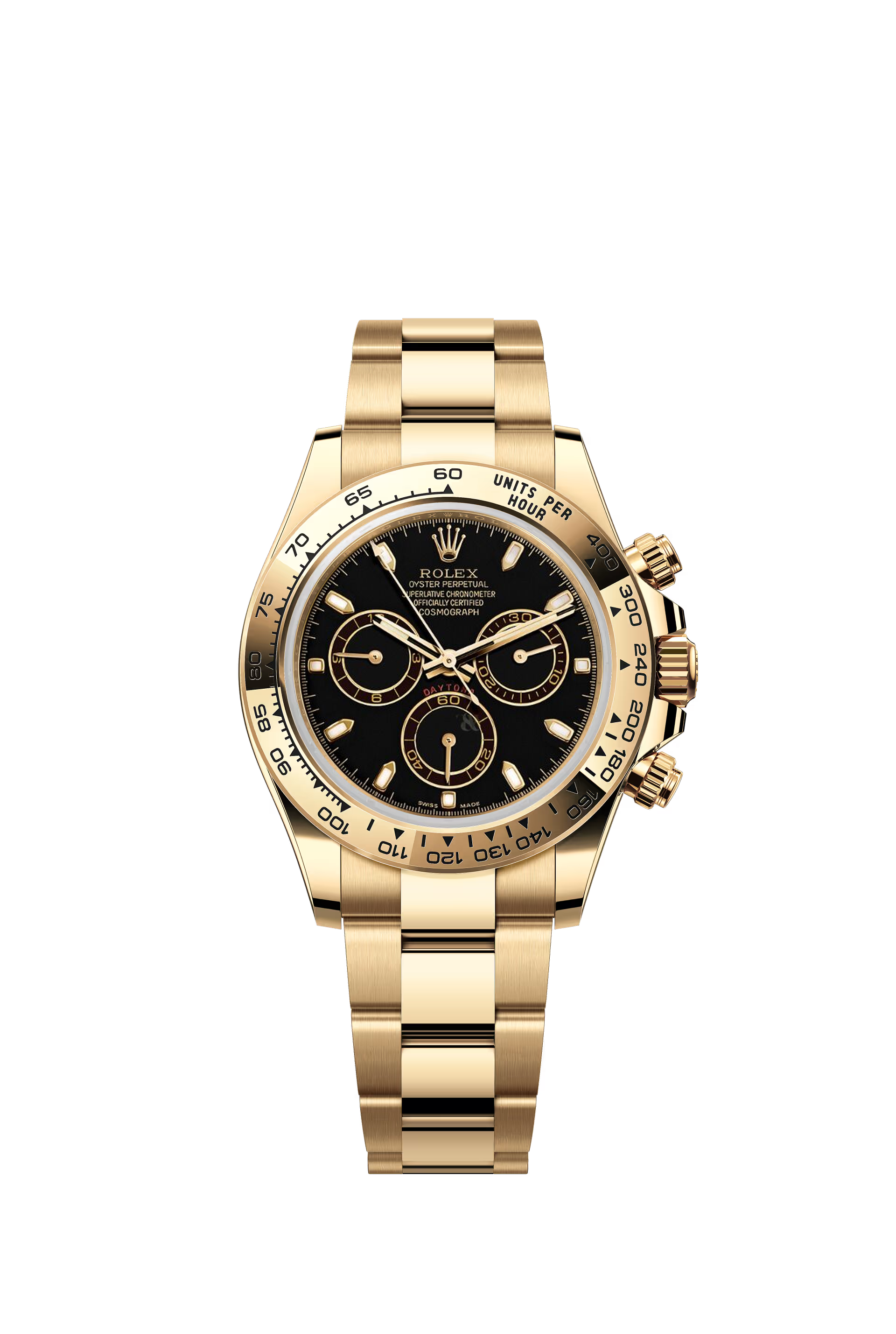 Rolex Cosmograph Daytona Ref. 116508 40mm Χρυσό 18k Gold Dial Yellow Gold Oyster Bracelet
