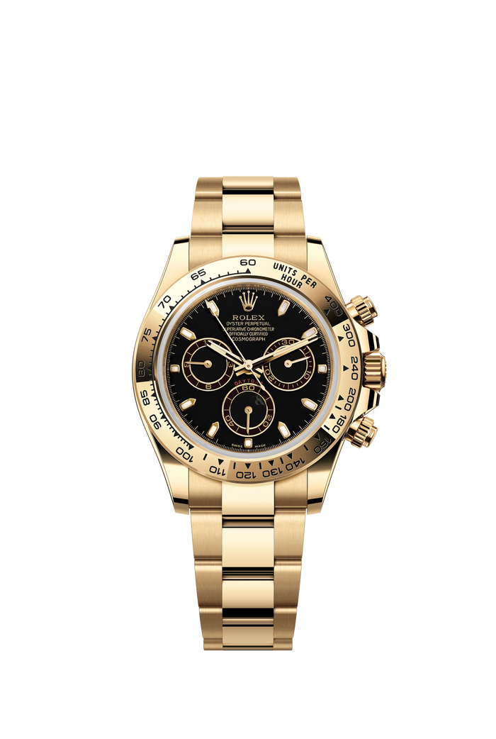 Rolex Cosmograph Daytona Ref. 116508 40mm Χρυσό 18k Gold Dial Yellow Gold Oyster Bracelet
