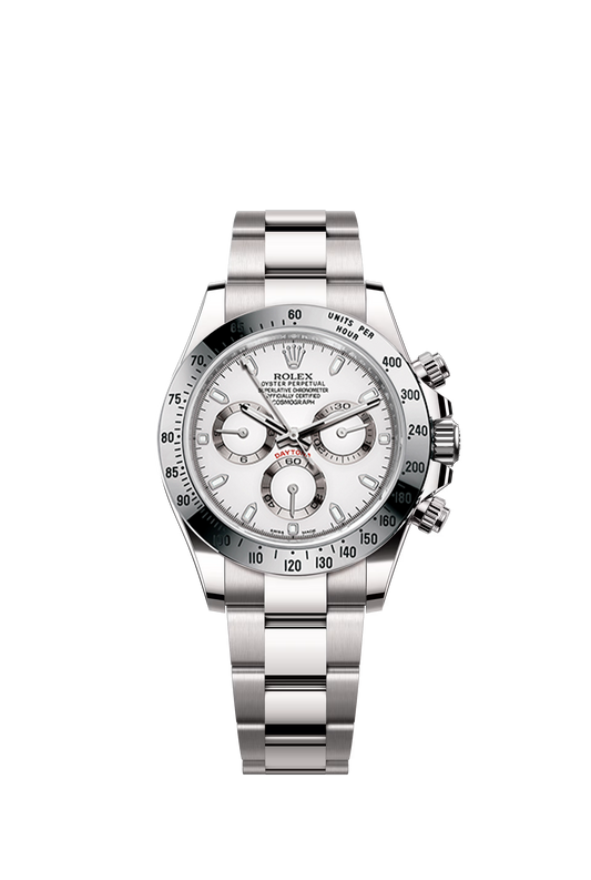 Rolex Cosmograph Daytona Ref. 116520 40mm Oystersteel Black Dial Stainless Steel Bezel Oyster Bracelet
