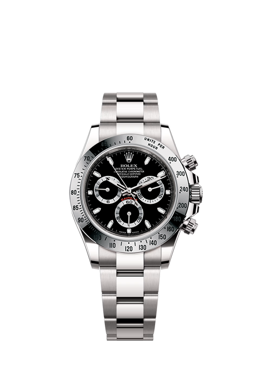 Rolex Cosmograph Daytona Ref. 116520 40mm Oystersteel White Dial Stainless Steel Bezel Oyster Bracelet
