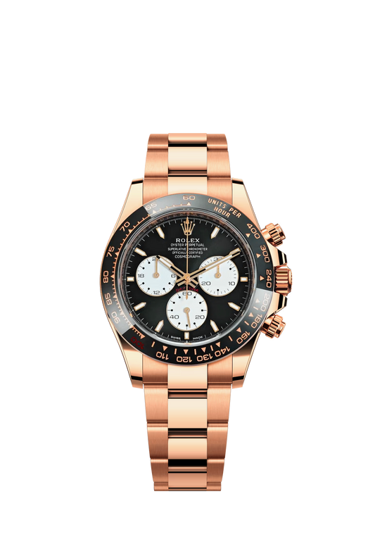 Rolex Cosmograph Daytona Le Mans Ref. 126528LN 40mm Χρυσό 18k Black Dial Black Cerachrom Bezel Oyster Bracelet
