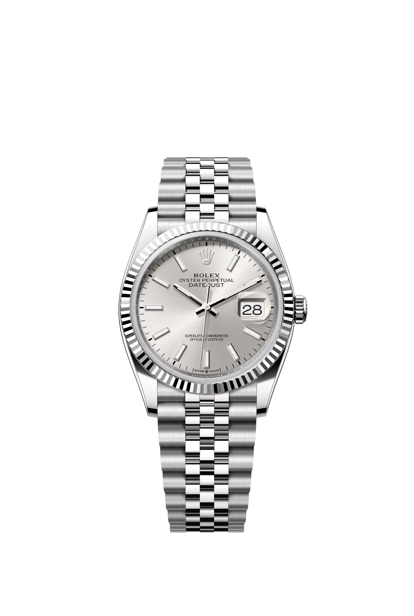 Rolex Datejust 36 Ref. 126234 Silver Dial Jubilee