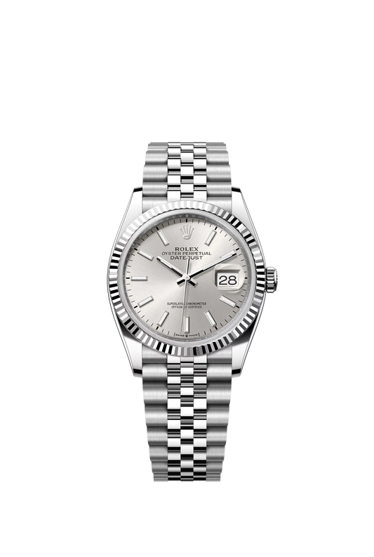 Rolex Datejust 36 Ref. 126234 Silver Dial Jubilee