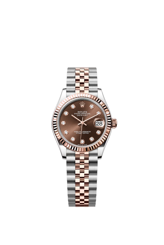 Rolex Datejust 31 Ref. 278271 Chocolate Diamond Dial Jubilee