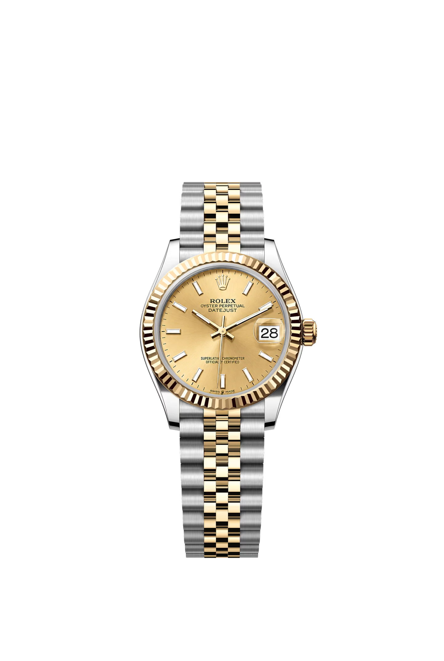 Rolex Datejust 31 Ref. 278273 Champagne Dial Jubilee