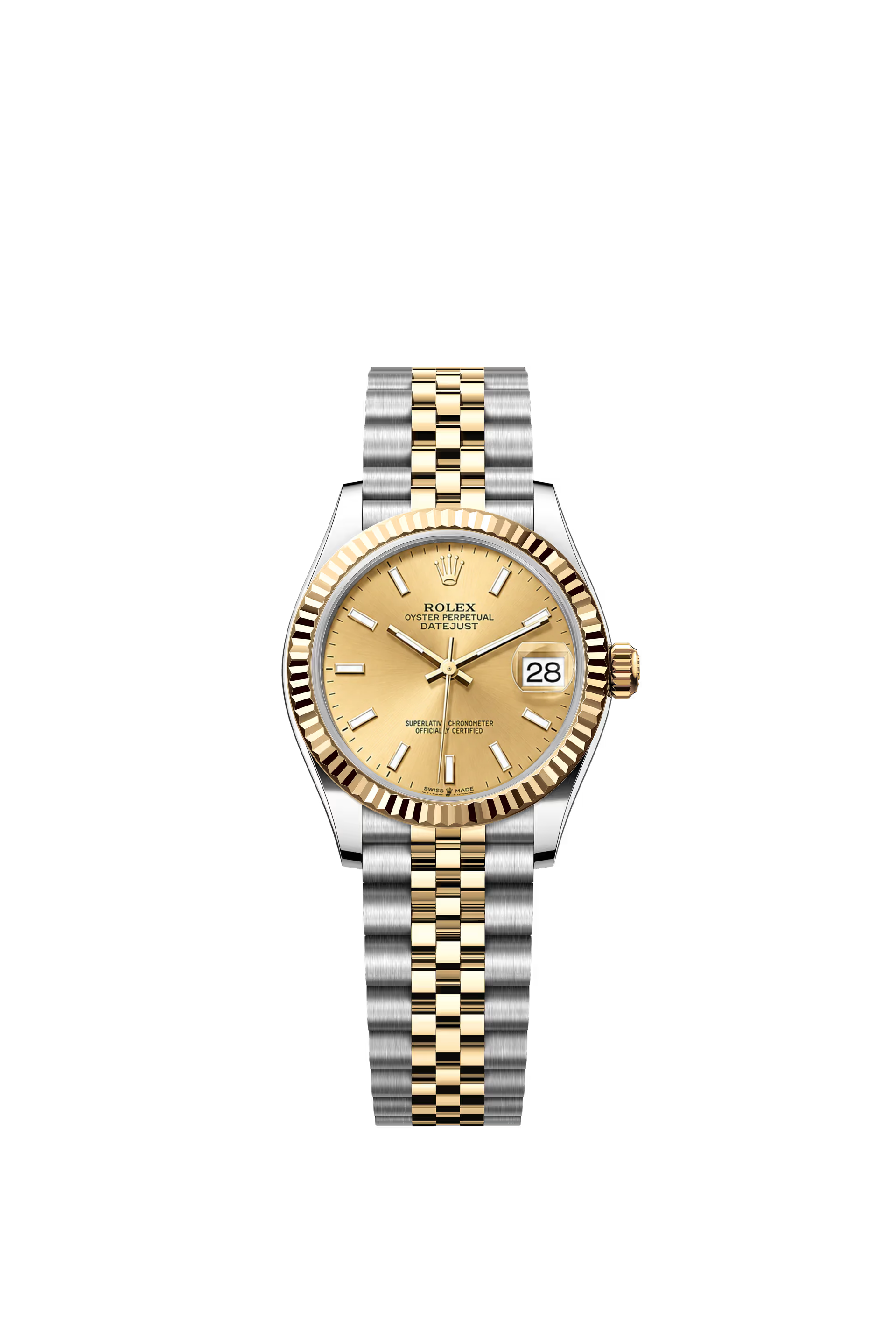 Rolex Datejust 31 Ref. 278273 Champagne Dial Jubilee