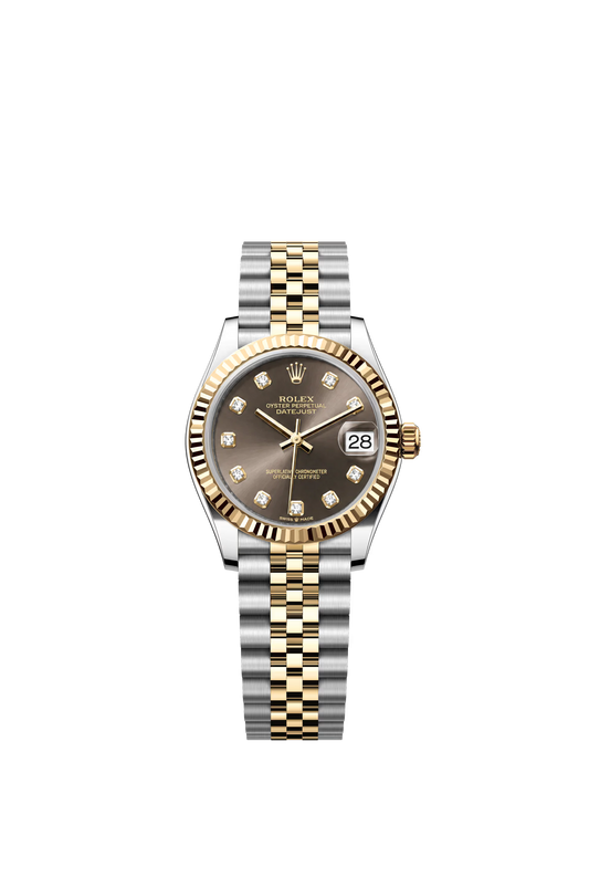 Rolex Datejust 31 Ref. 278273 Dark Grey Diamond Dial Jubilee