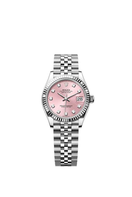 Rolex Datejust 31 Ref. 278274 Pink Diamond Dial Jubilee