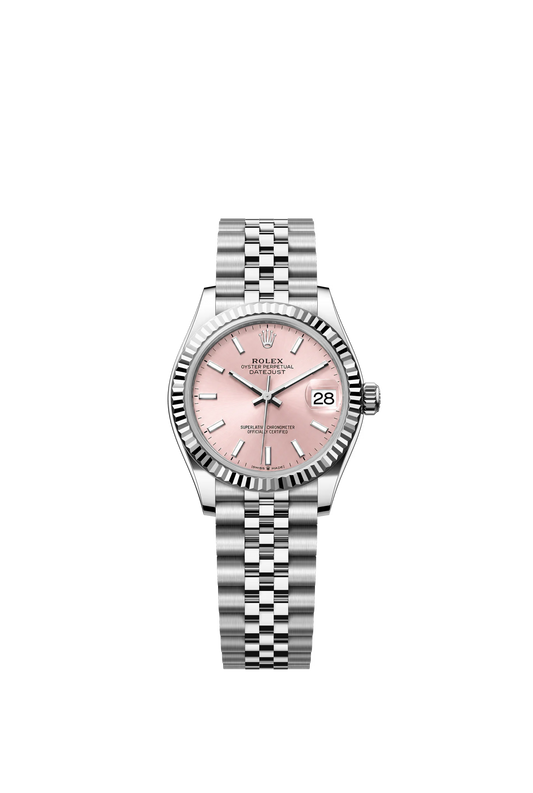 Rolex Datejust 31 Ref. 278274 Pink Dial Jubilee
