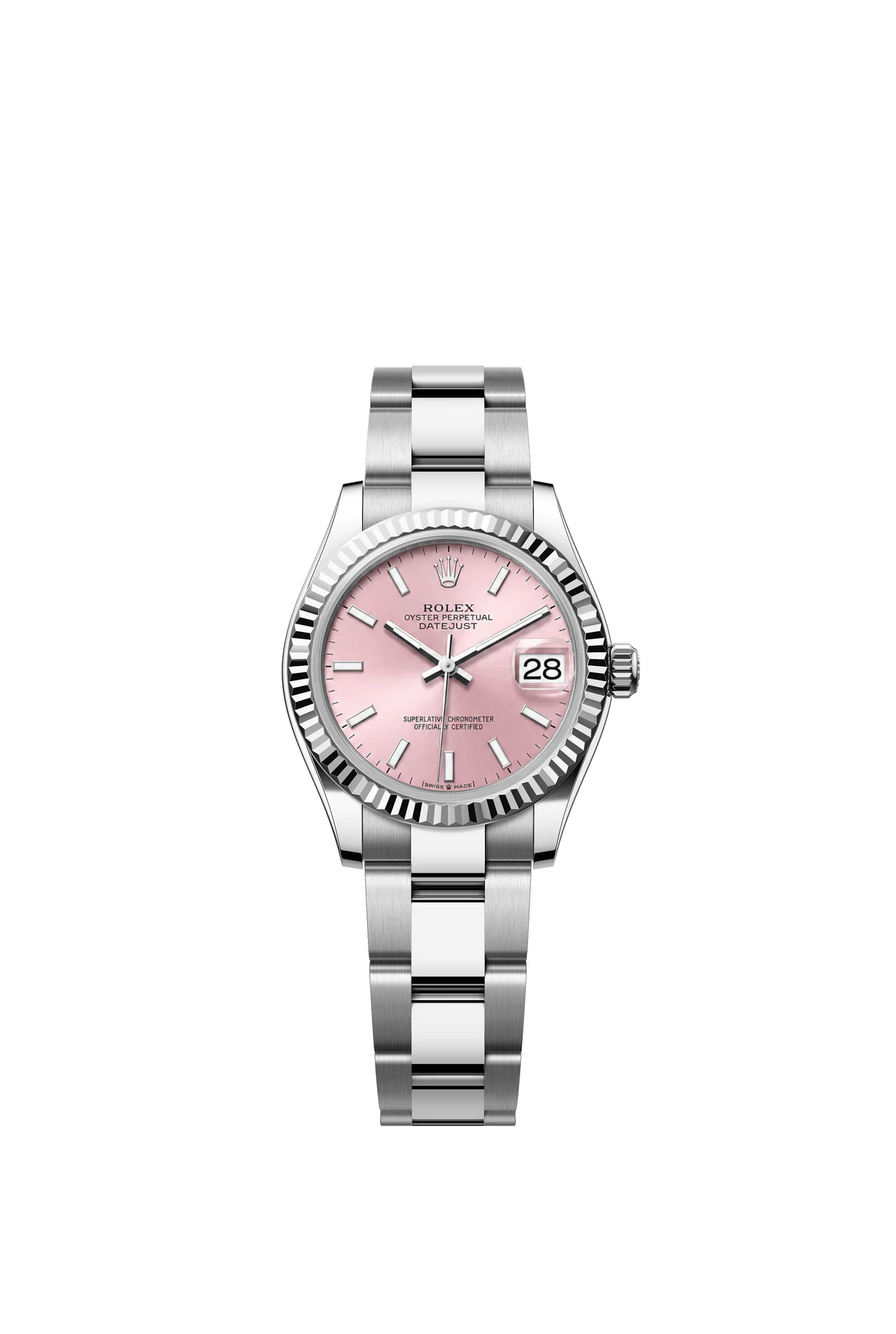 Rolex Datejust 31 Ref. 278274 Pink Dial Oyster Bracelet