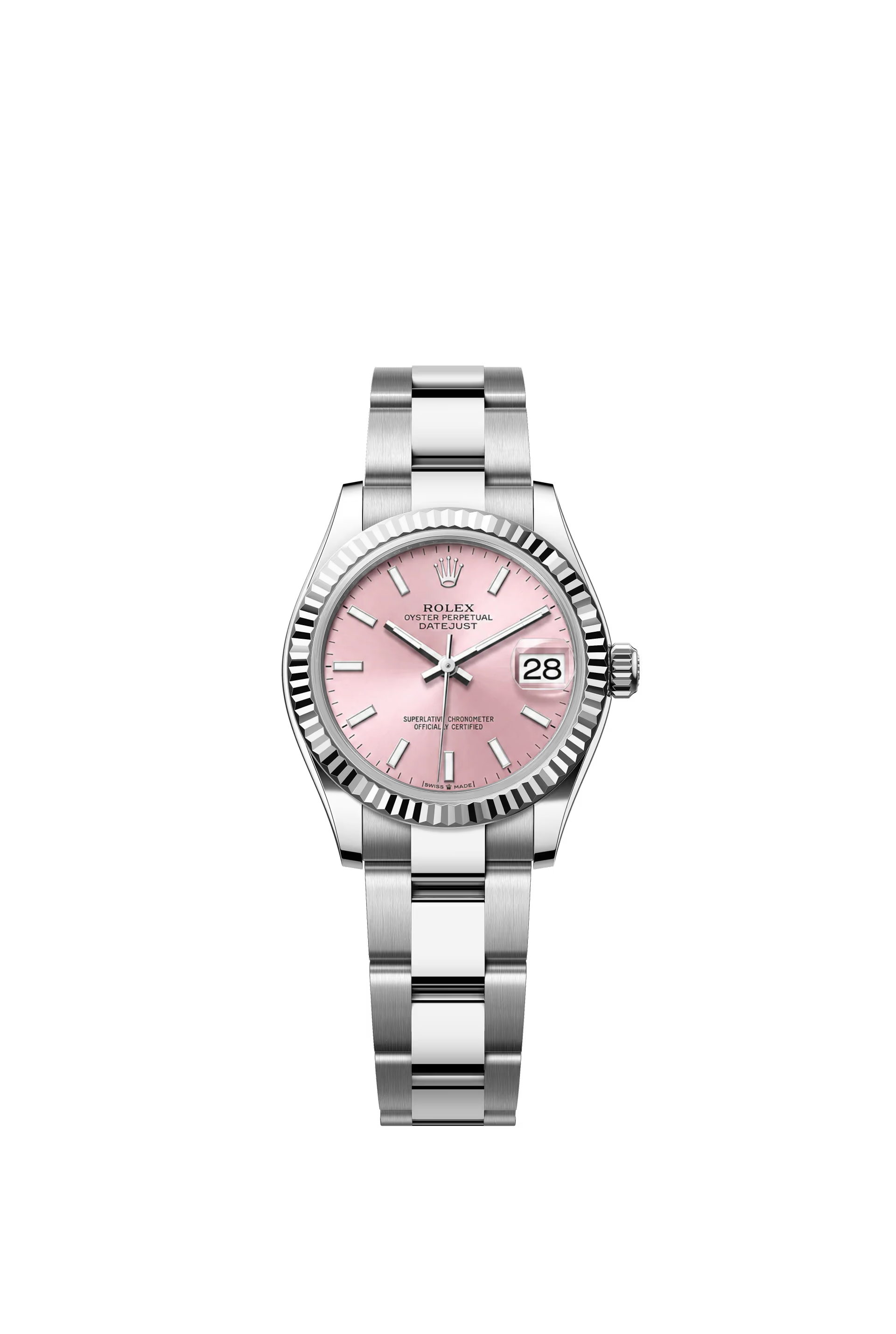 Rolex Datejust 31 Ref. 278274 Pink Dial Oyster Bracelet