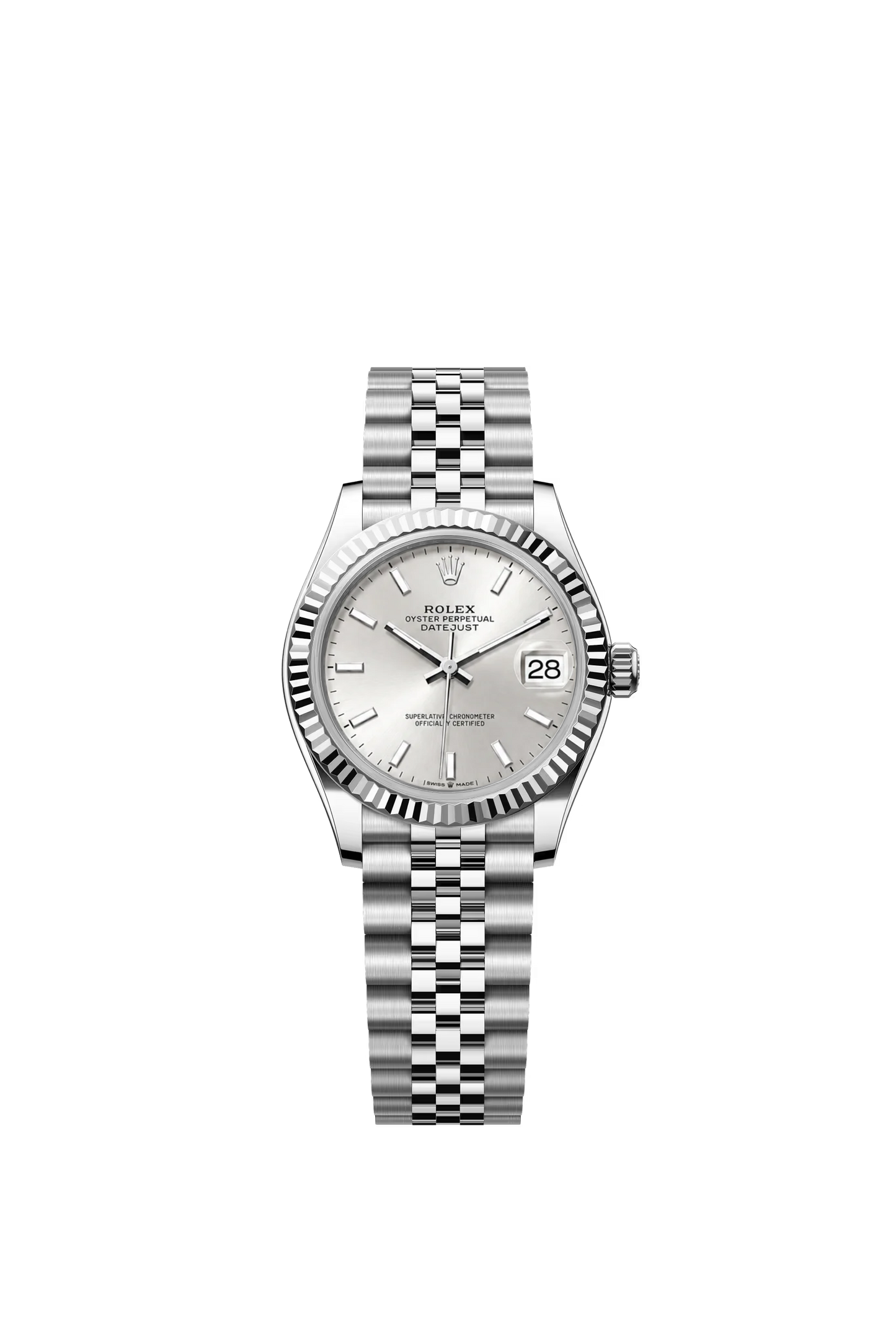 Rolex Datejust 31 Ref. 278274 Silver Dial Jubilee
