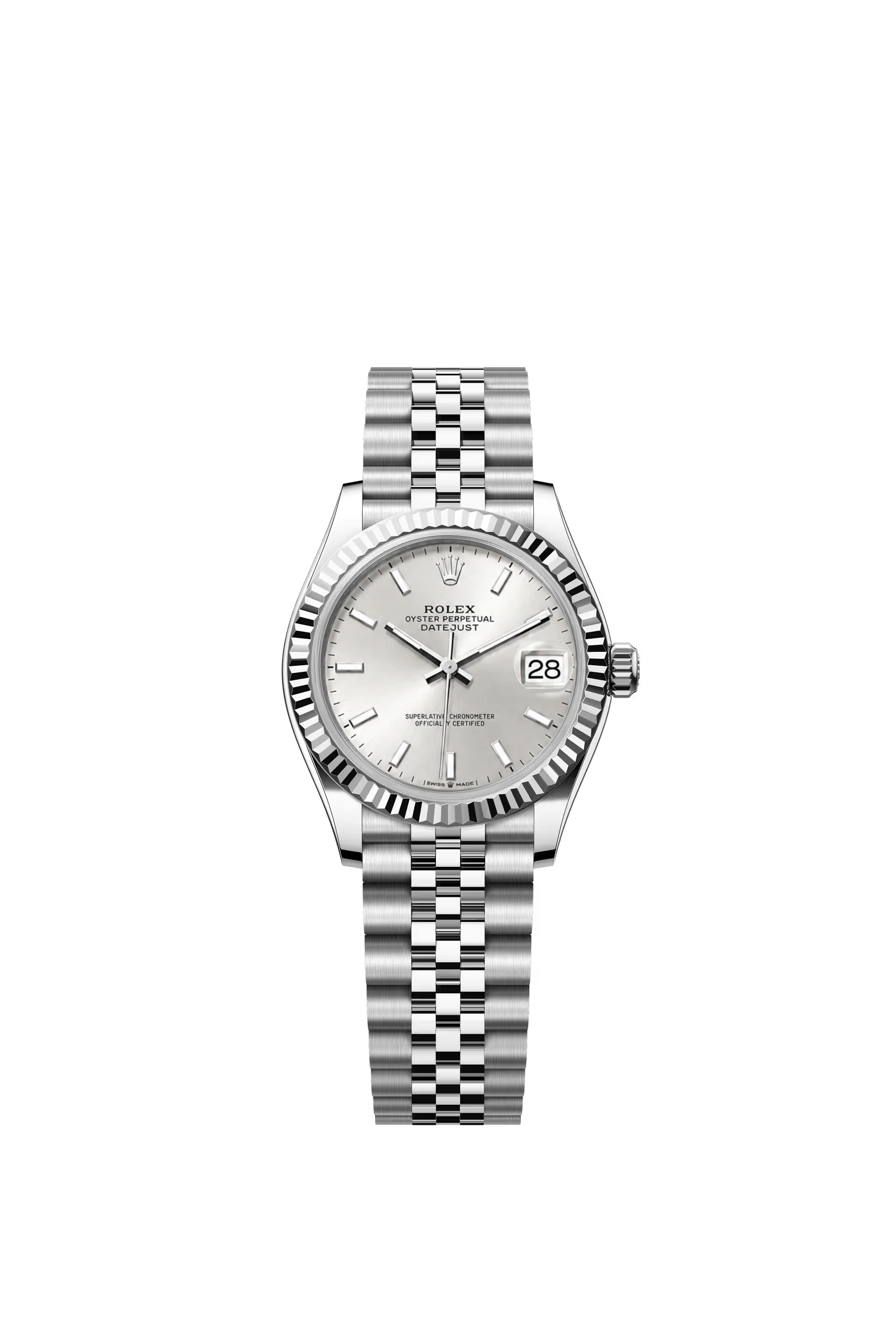 Rolex Datejust 31 Ref. 278274 Silver Dial Jubilee