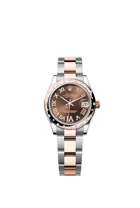 Rolex Datejust 31 Ref. 278273 Silver Diamond Dial Jubilee
